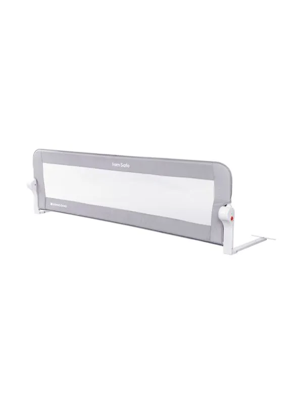 Kikkaboo Bedhek I Am Safe 120cm Grijs